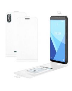 Wiko Y51 | Wiko Sunny 5 Lite Leather Flip Phone Case Flip Cover Vertical Open Wallet Case