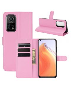 Xiaomi Mi 10T /Mi 10T Pro Phone Case Wallet Flip Cover Folio Leather Case Stand Display Card Pocket
