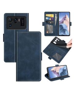 Xiaomi Mi 11 Ultra Flip Cover Leather Wallet Case with Dual Magnetic Closure