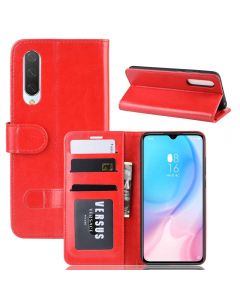 Xiaomi Mi CC9 Flip Folio Leather Wallet Case with ID and Credit Card Pockets