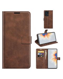 Xiaomi Mi Mix 4 Flip Cover Leather Wallet Case with Rectangle Magnetic Snap