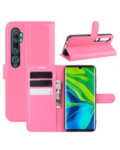 Xiaomi Mi Note 10 Phone Case Wallet Flip Cover Folio Leather Case Stand Display Card Pocket