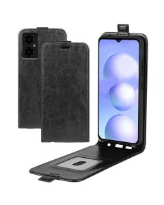 Xiaomi Poco M4 5G Leather Flip Phone Case Flip Cover Vertical Open Wallet Case