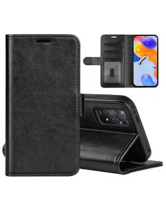 Xiaomi Redmi Note 11 Pro Flip Folio Leather Wallet Case with ID and Credit Card Pockets