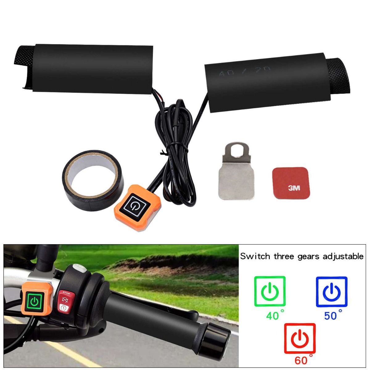 Waterproof Grips Warmer Kit
