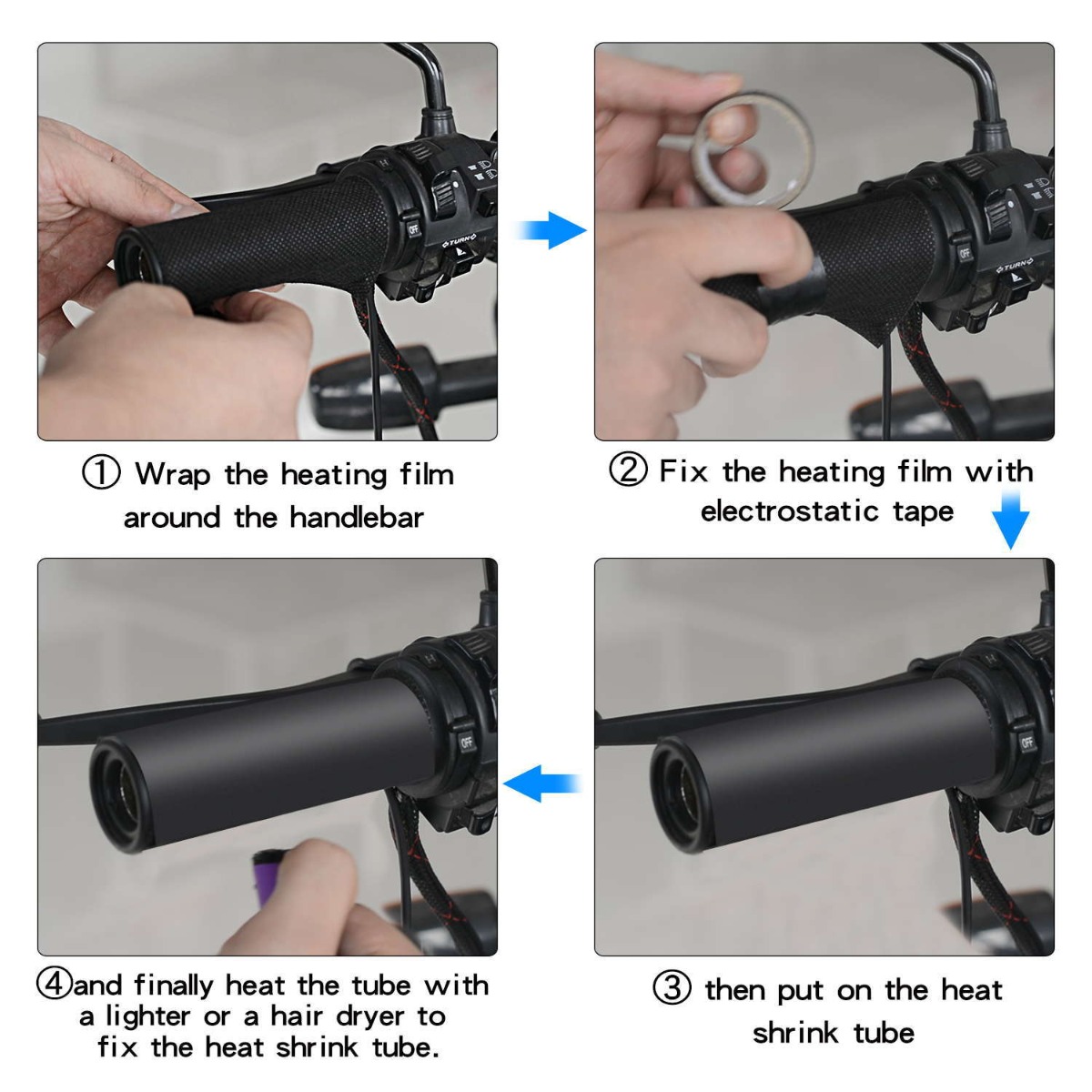 Waterproof Grips Warmer Kit