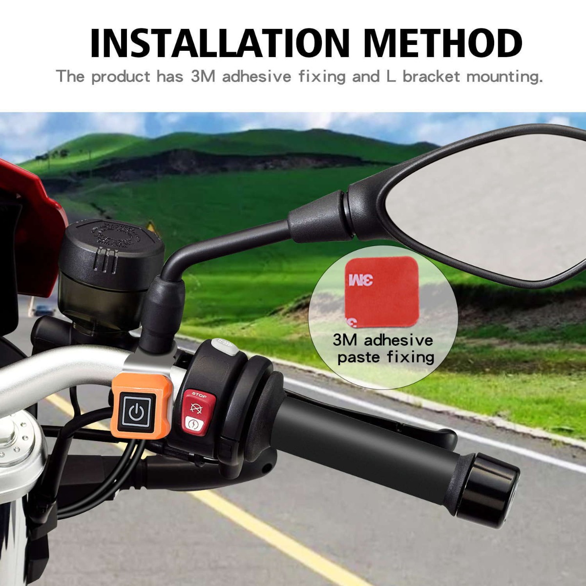 Waterproof Grips Warmer Kit