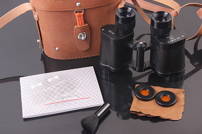 China Type 62 Army 8x30 Military All-weather BINOCULARS Reticle Telescope