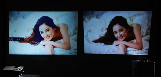 Mini Led Projector UC40 1080P